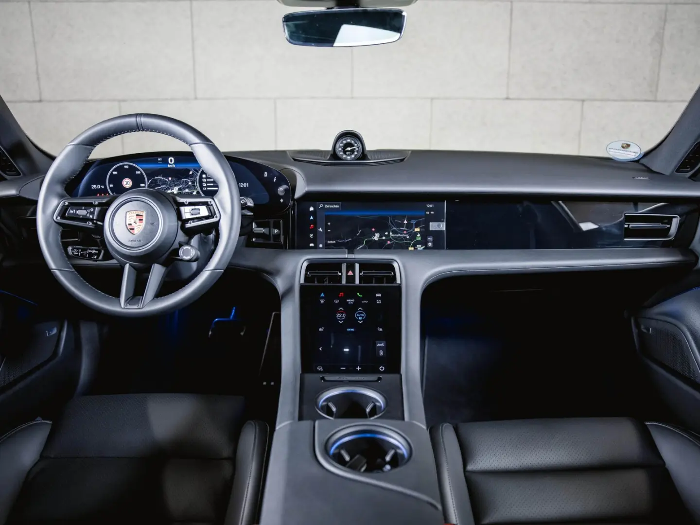 Taycan Sport Turismo Sport Chrono Panoramadach