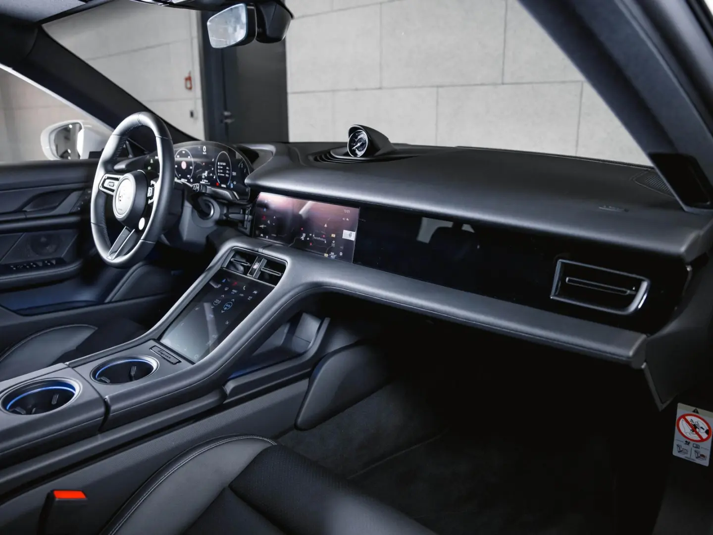 Taycan Sport Turismo Sport Chrono Panoramadach