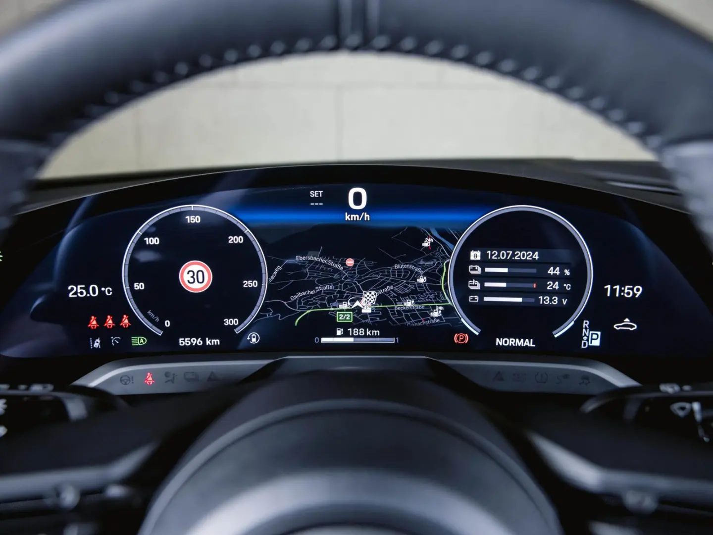 Taycan Sport Turismo Sport Chrono Panoramadach