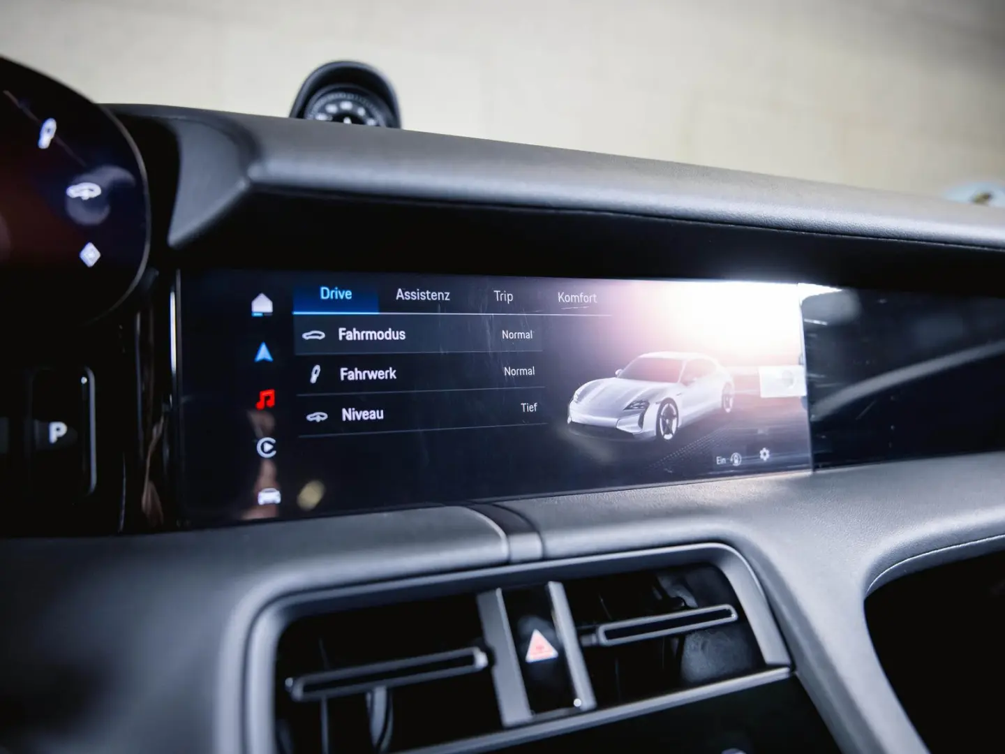 Taycan Sport Turismo Sport Chrono Panoramadach