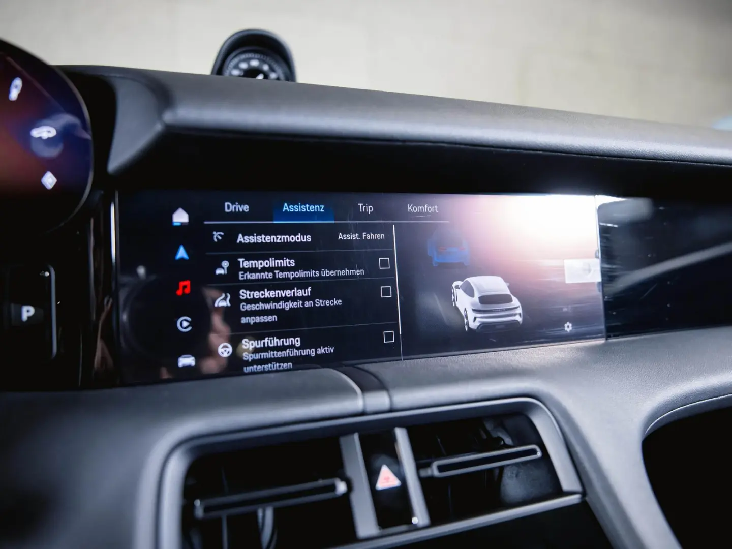 Taycan Sport Turismo Sport Chrono Panoramadach