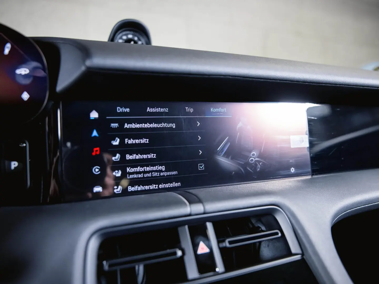 Taycan Sport Turismo Sport Chrono Panoramadach