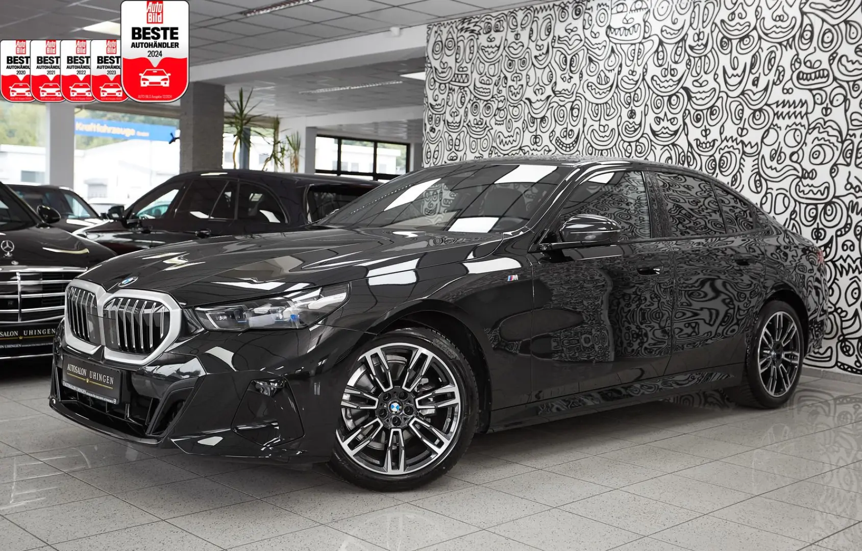 520 i Limo 3x M SPORT ACC HUD LED 360 INNOVATION