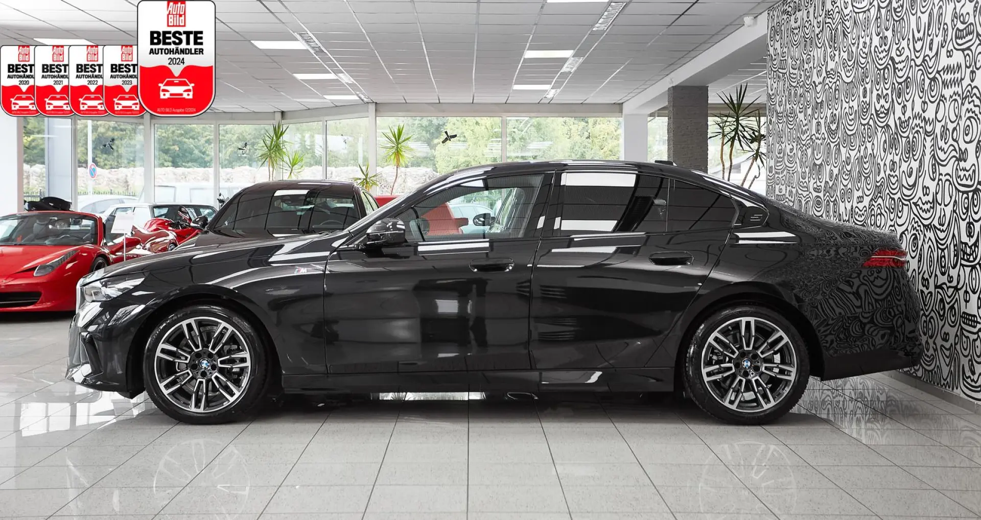 520 i Limo 3x M SPORT ACC HUD LED 360 INNOVATION