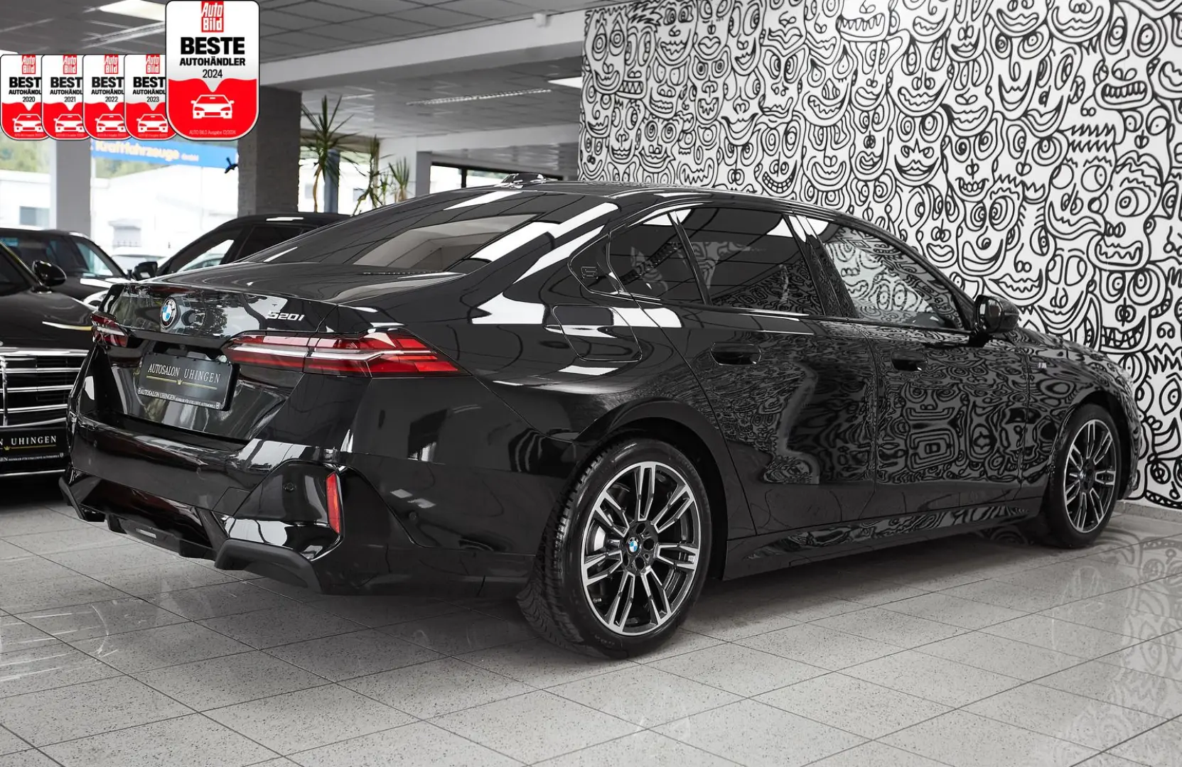 520 i Limo 3x M SPORT ACC HUD LED 360 INNOVATION