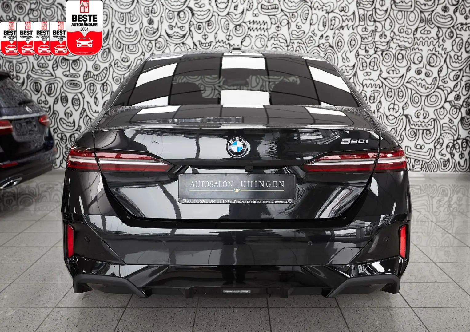 520 i Limo 3x M SPORT ACC HUD LED 360 INNOVATION