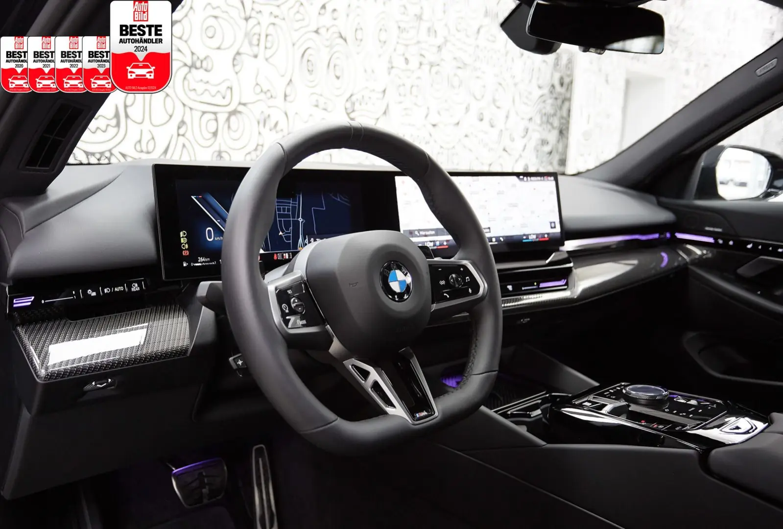 520 i Limo 3x M SPORT ACC HUD LED 360 INNOVATION