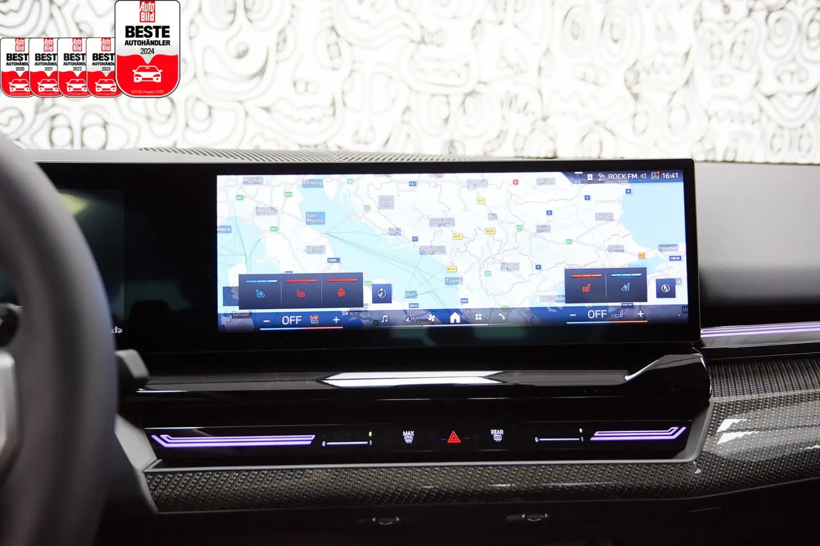 520 i Limo 3x M SPORT ACC HUD LED 360 INNOVATION