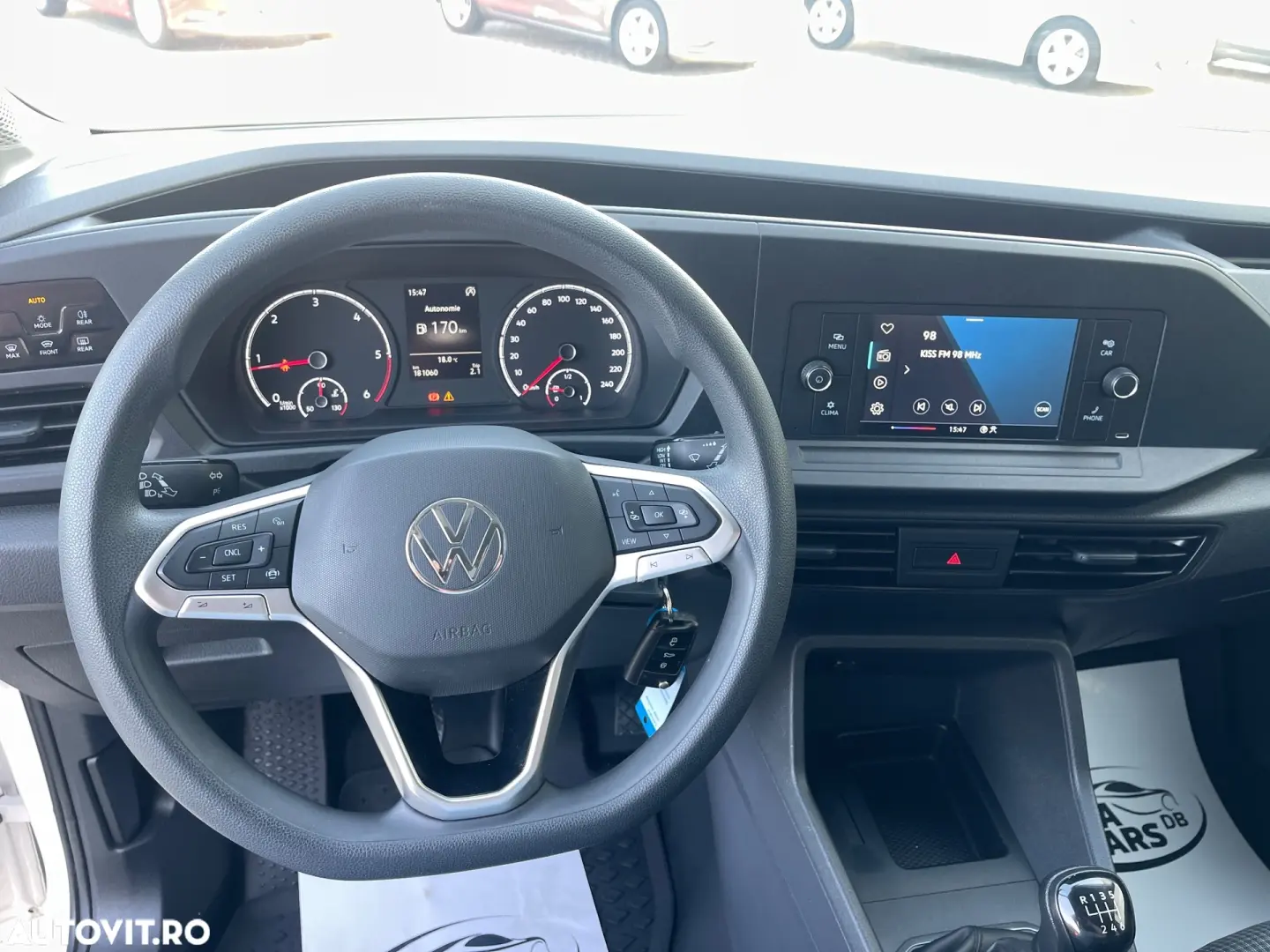 Volkswagen Caddy 2.0 TDI BMT (5-Si.)