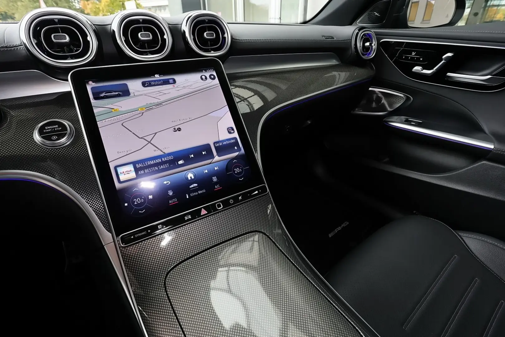 C 200 d AMG EDITION PANO 360 DISTRONIC DIG LIGHT