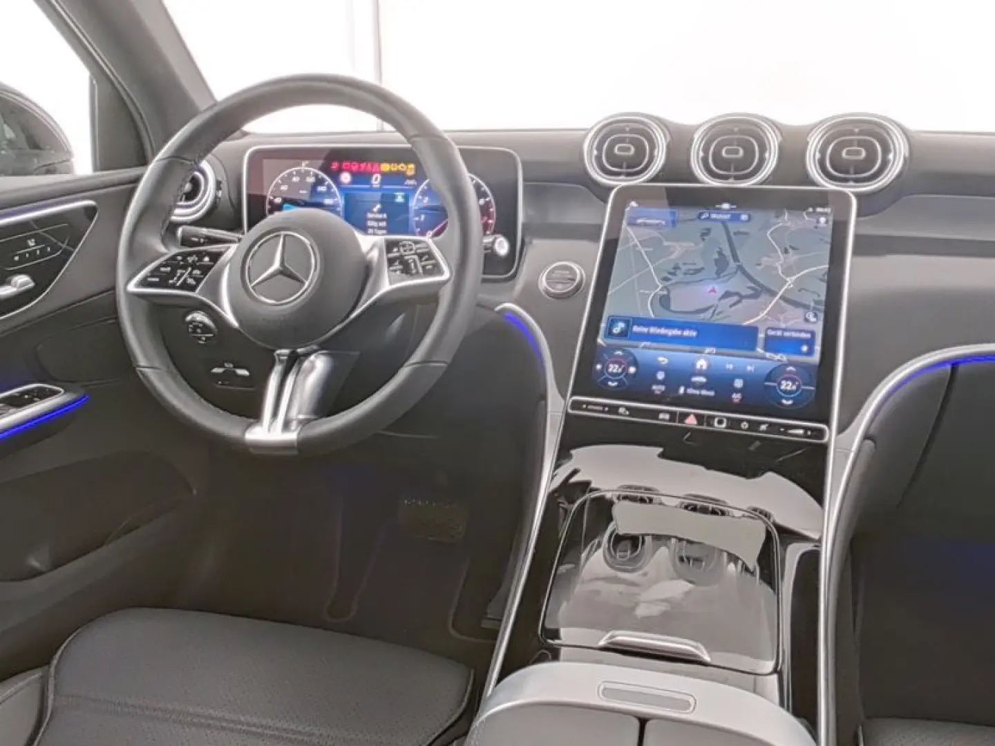 GLC 200 4M Coupé Avantgarde 9G LED Memory-P. AHK