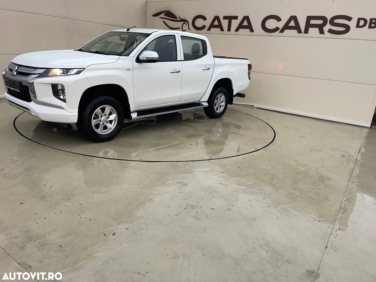 Mitsubishi L200 Double Cab 2.2 DI-D M T Intense