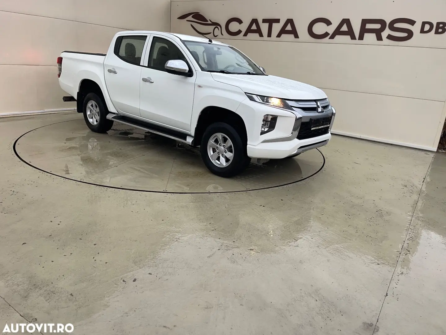 Mitsubishi L200 Double Cab 2.2 DI-D M T Intense