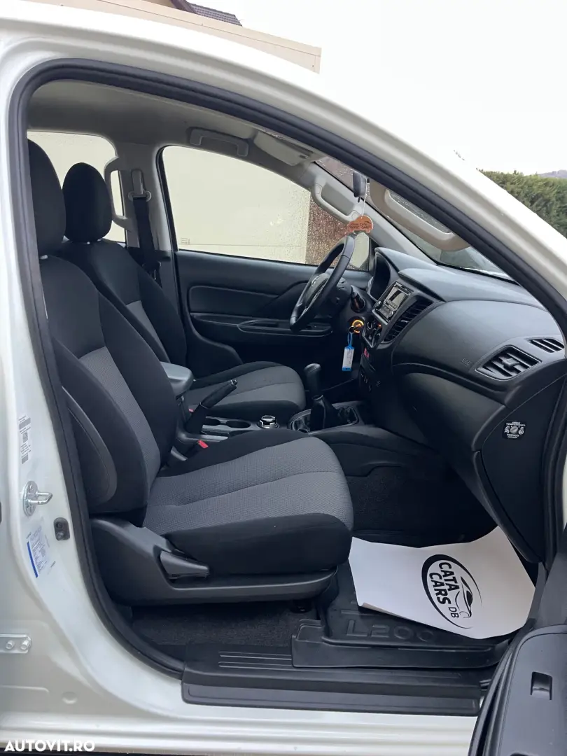 Mitsubishi L200 Double Cab 2.2 DI-D M T Intense