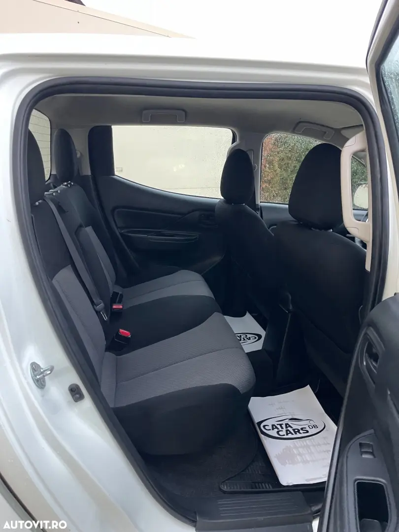 Mitsubishi L200 Double Cab 2.2 DI-D M T Intense