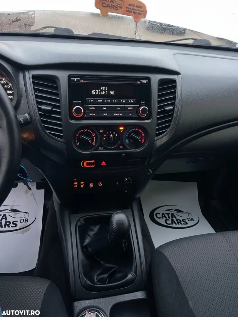 Mitsubishi L200 Double Cab 2.2 DI-D M T Intense