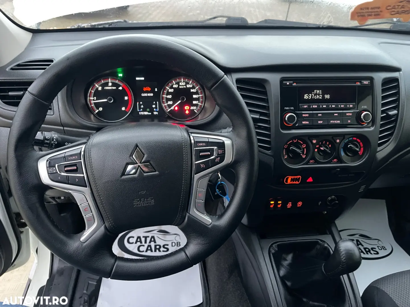 Mitsubishi L200 Double Cab 2.2 DI-D M T Intense