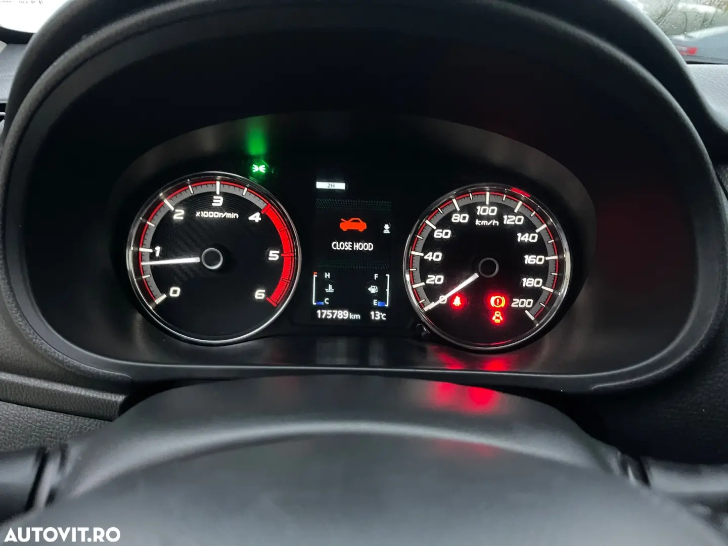 Mitsubishi L200 Double Cab 2.2 DI-D M T Intense