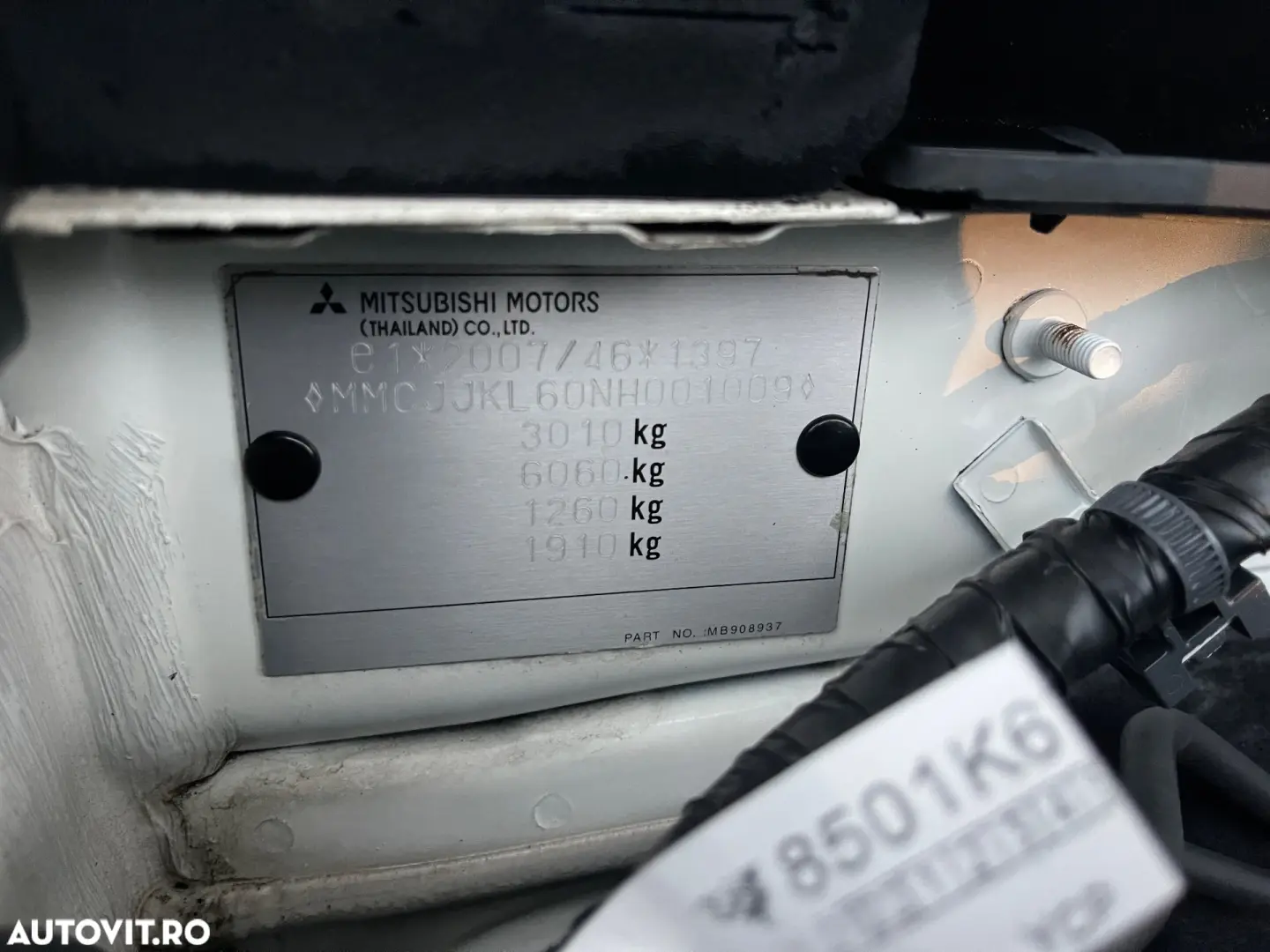 Mitsubishi L200 Double Cab 2.2 DI-D M T Intense