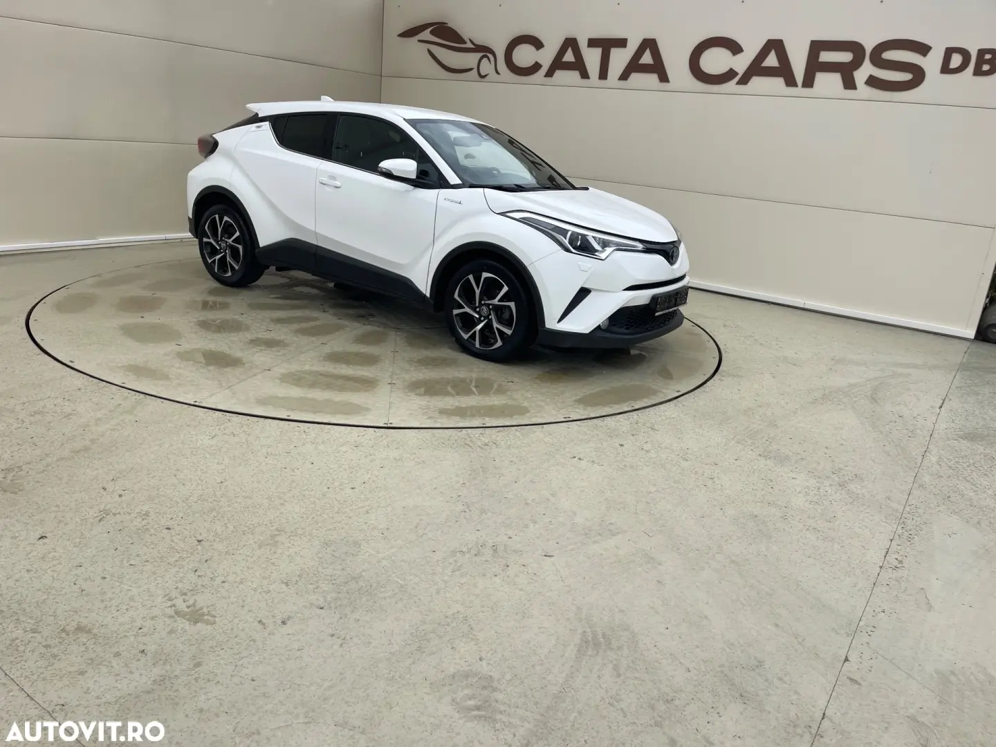 Toyota C-HR Hybrid Club