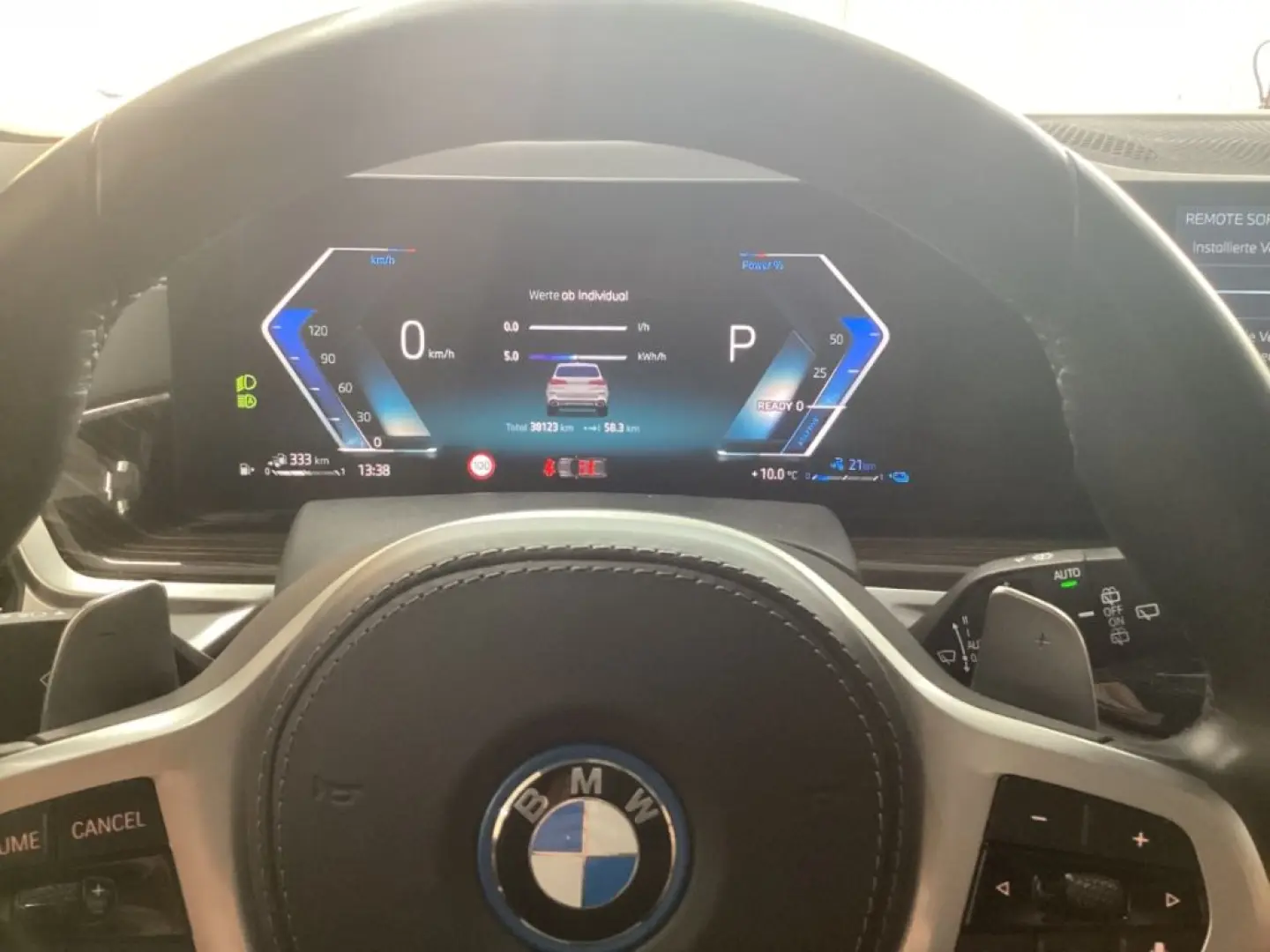 X5 50e MSp SoftClose Ventilation 360 HUD AmbAir GestureContr