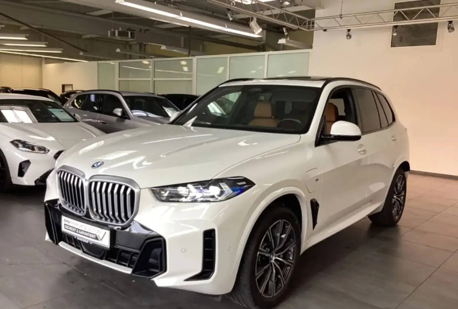 X5 50e MSp SoftClose Ventilation 360 HUD AmbAir GestureContr