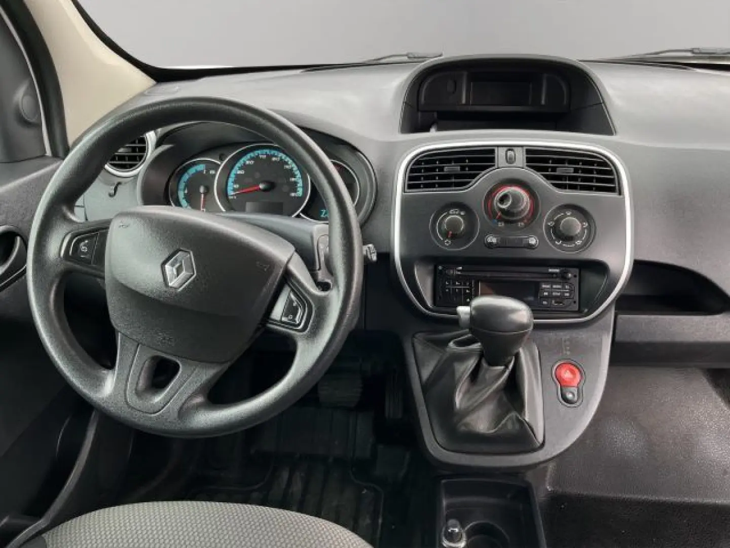 RENAULT Kangoo Z.E. ALLESTITO