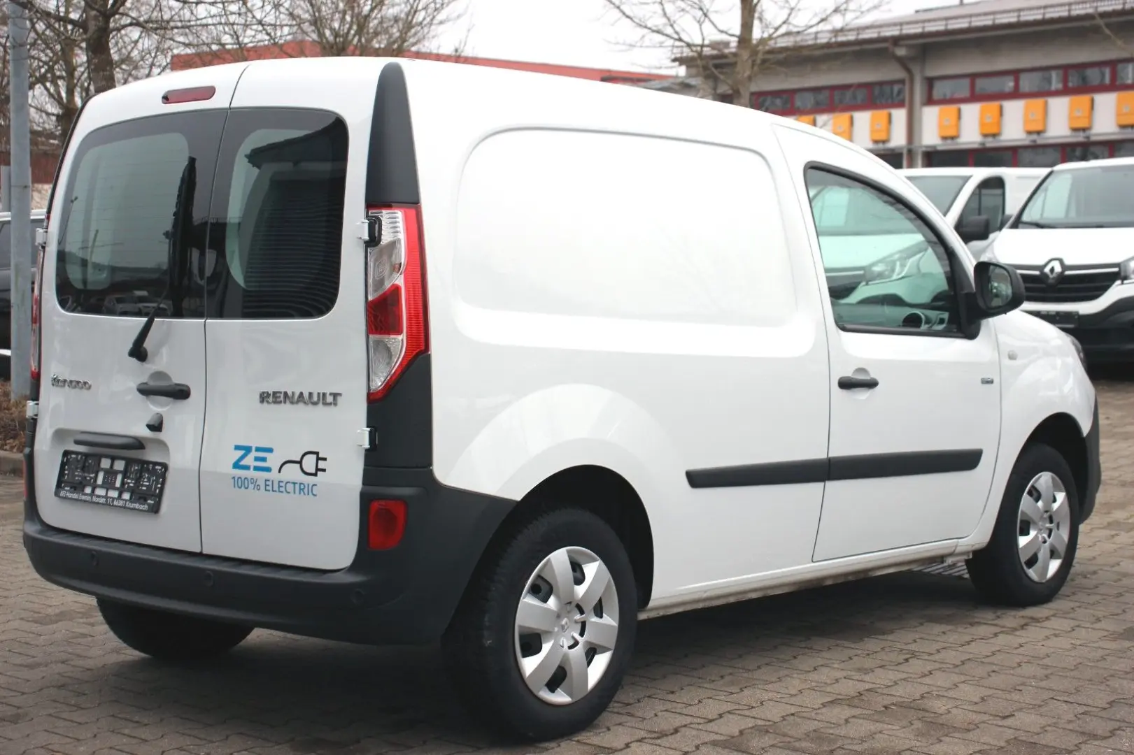 Kangoo Z.E. 33 # Klima # Kamera # Mietbatterie