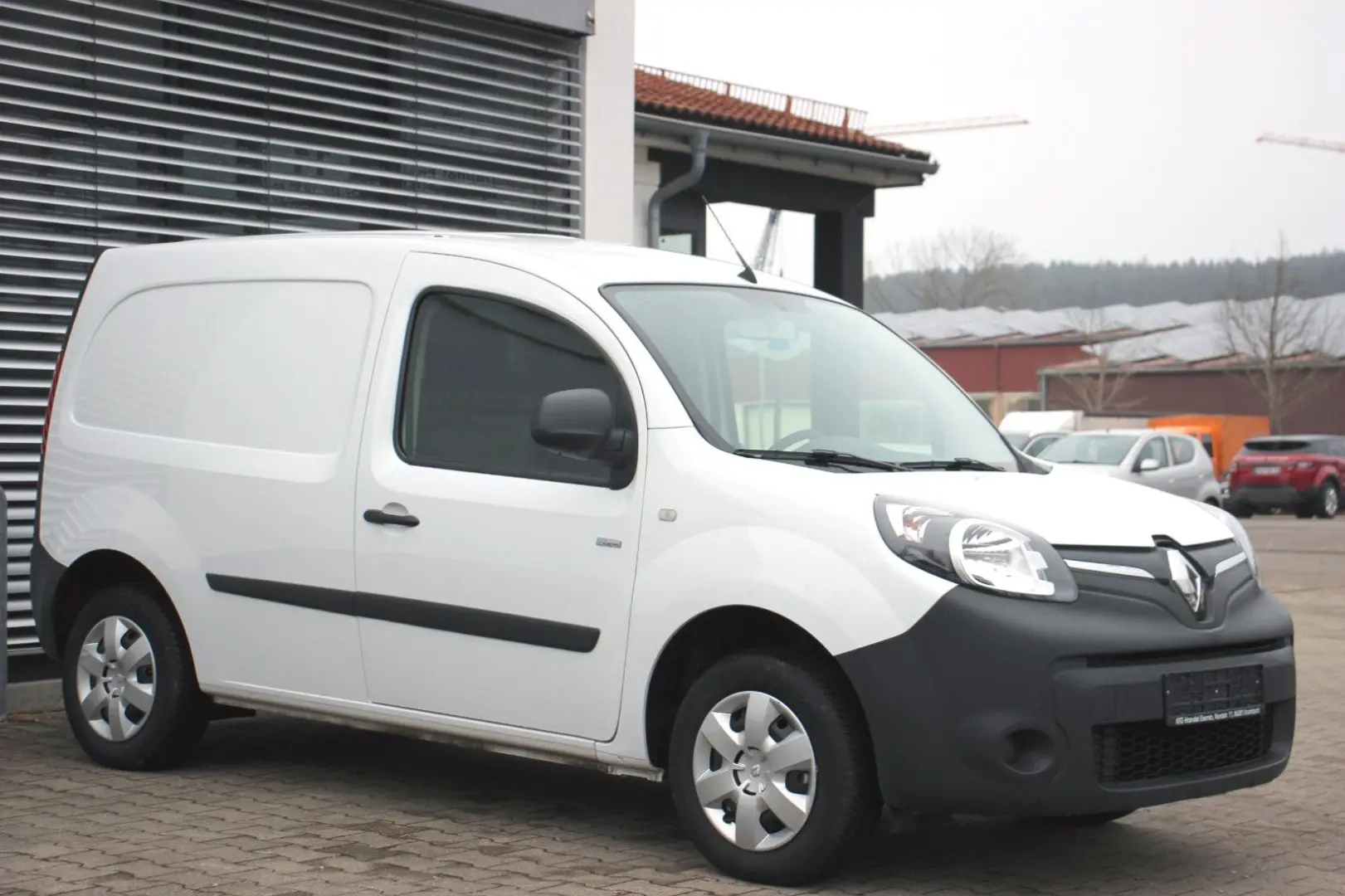 Kangoo Z.E. 33 # Klima # Kamera # Mietbatterie