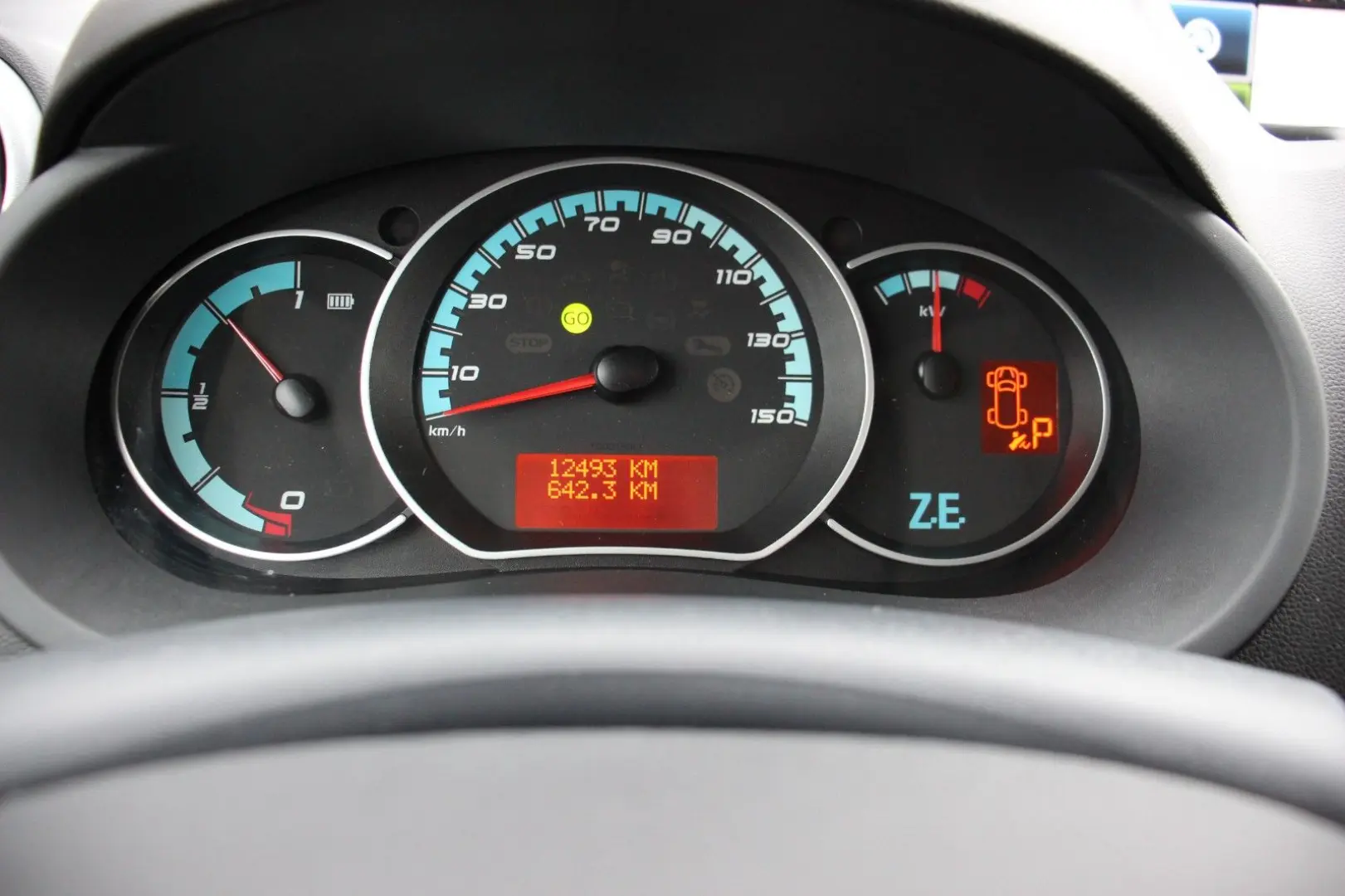 Kangoo Z.E. 33 # Klima # Kamera # Mietbatterie