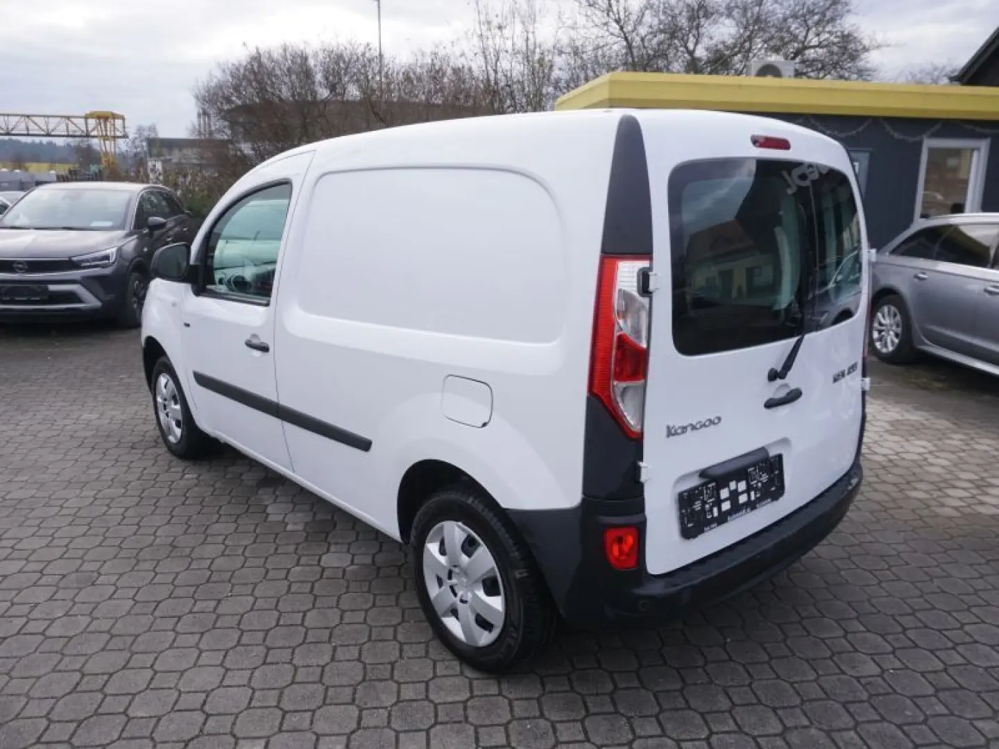 Kangoo Z.E. Complete 33kWh mit Batterie  TOP-PRE