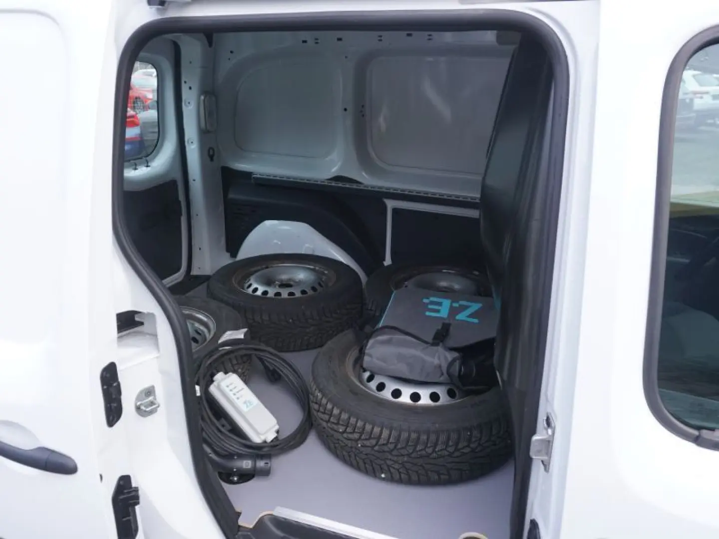 Kangoo Z.E. Complete 33kWh mit Batterie  TOP-PRE