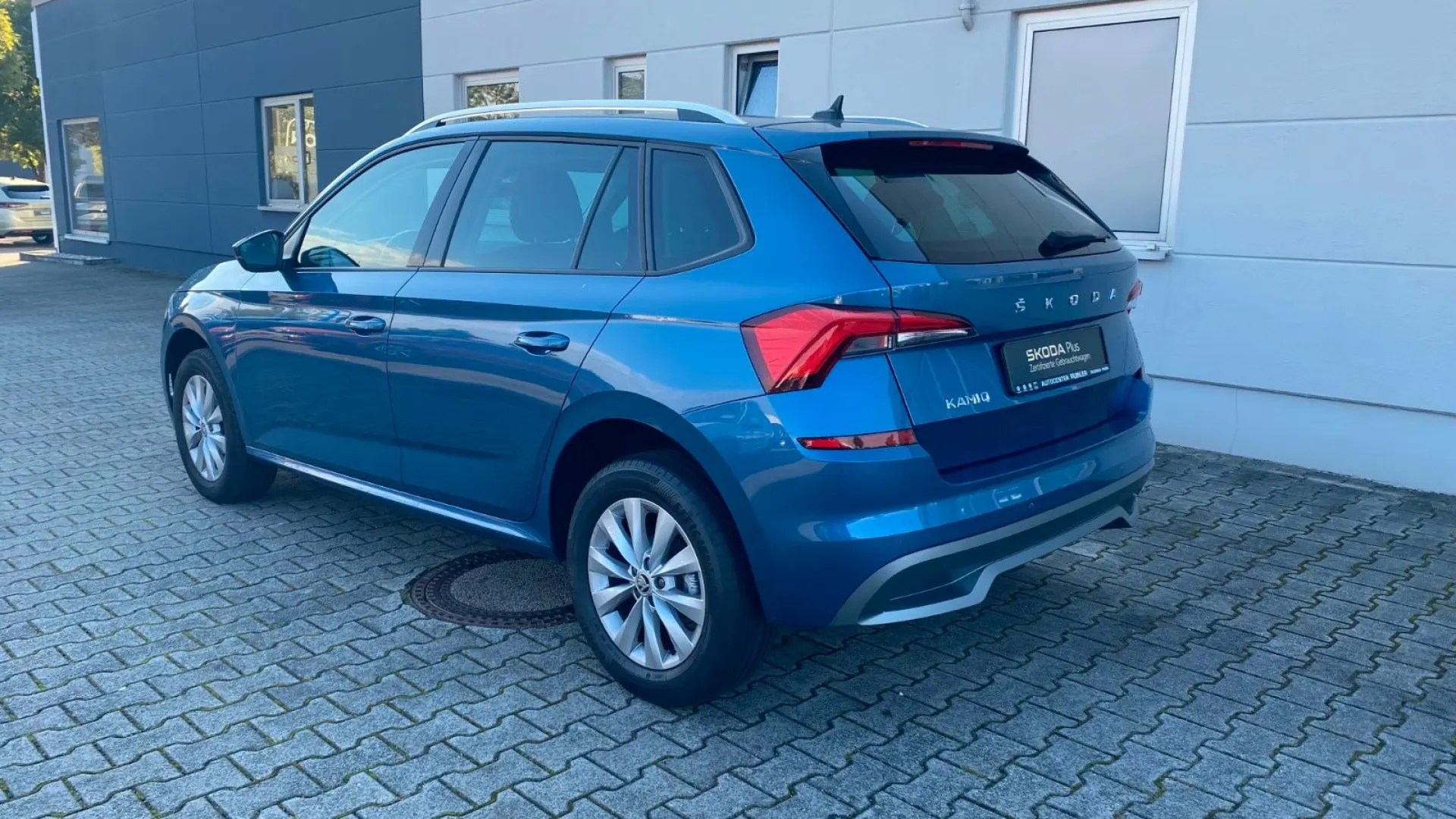 Kamiq Ambition 1.5l DSG KLIMA  LED  SHZ  TEMPO