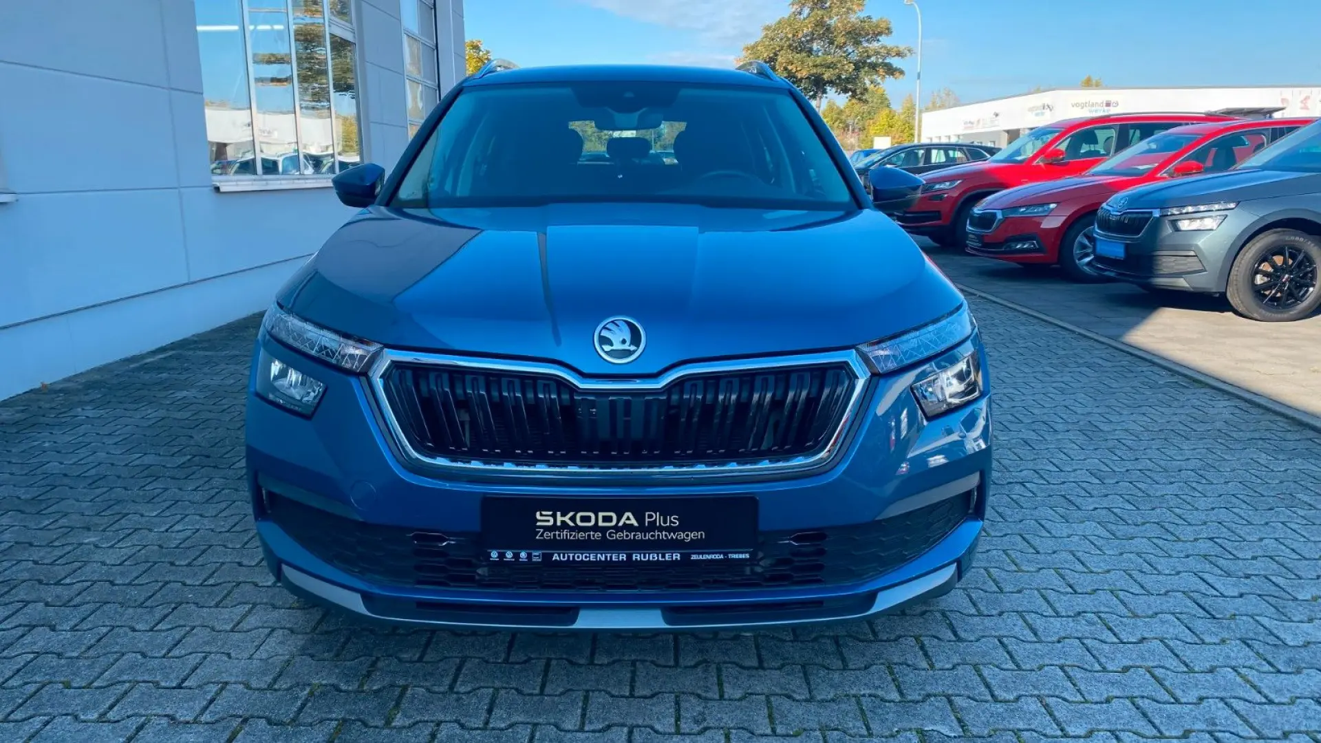 Kamiq Ambition 1.5l DSG KLIMA  LED  SHZ  TEMPO