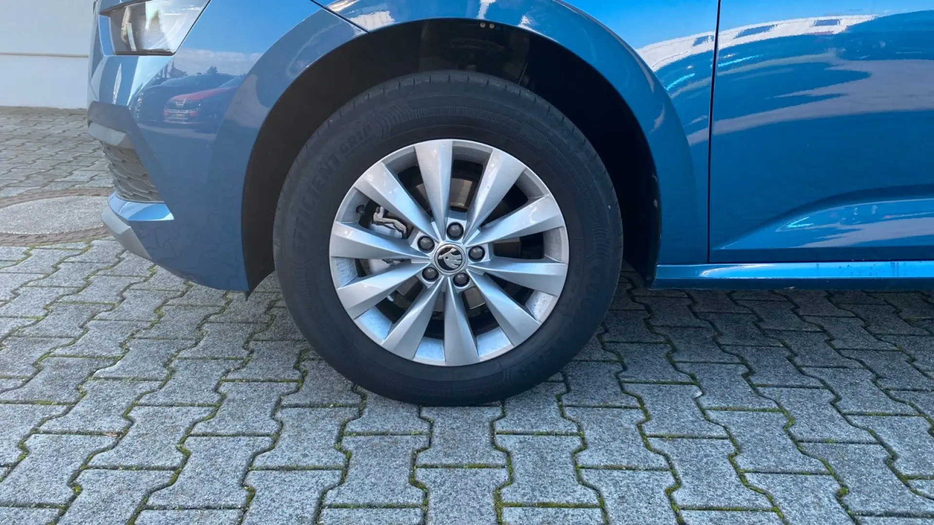 Kamiq Ambition 1.5l DSG KLIMA  LED  SHZ  TEMPO