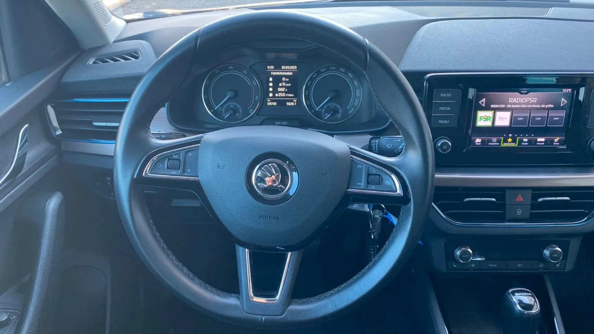 Kamiq Ambition 1.5l DSG KLIMA  LED  SHZ  TEMPO