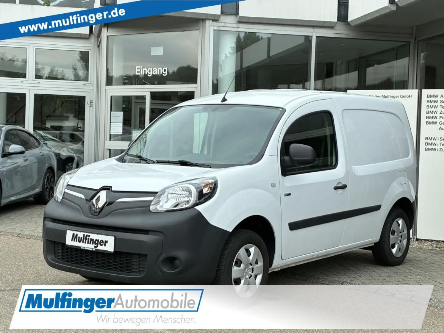Kangoo Z.E.33 Schiebetür Klimaanlage DAB Klima
