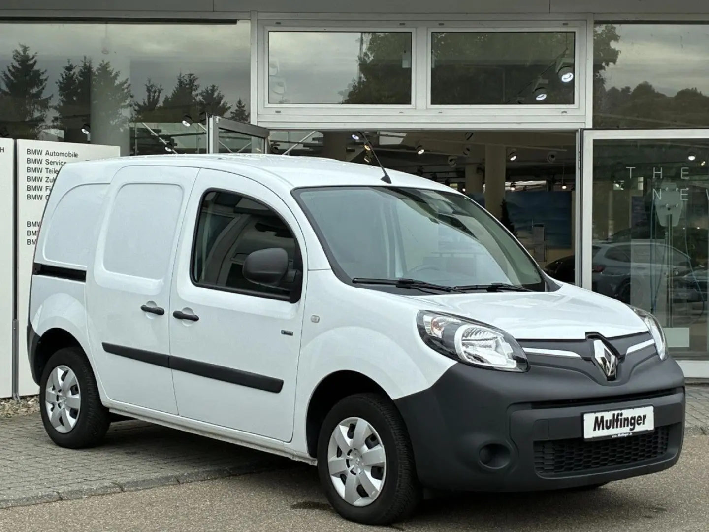 Kangoo Z.E.33 Schiebetür Klimaanlage DAB Klima