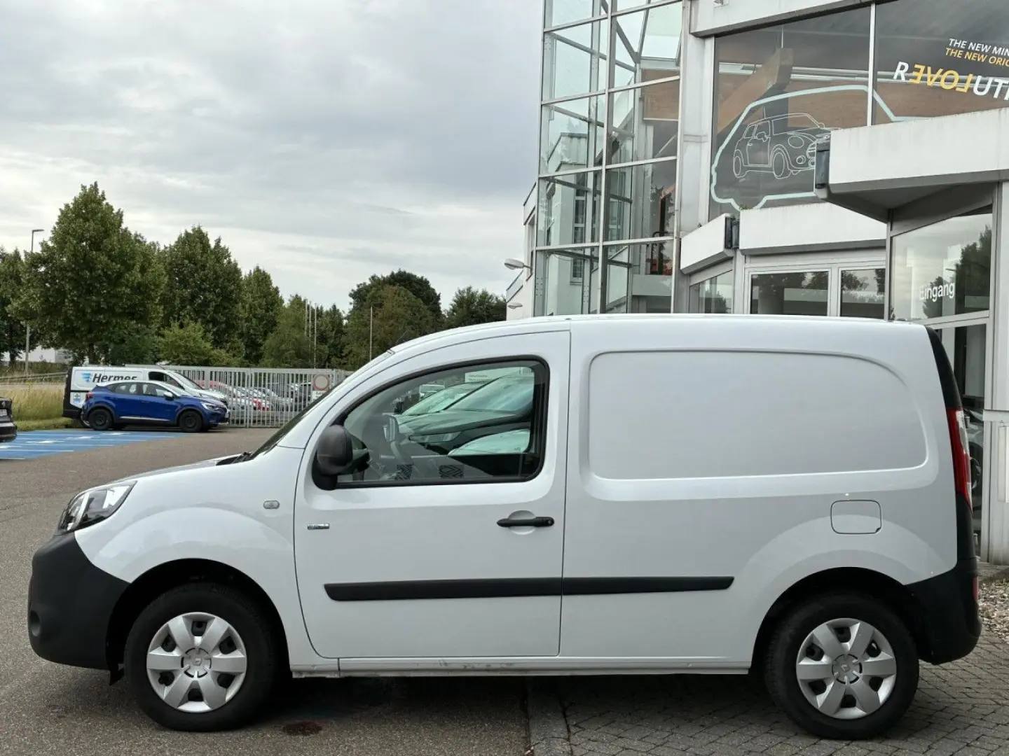 Kangoo Z.E.33 Schiebetür Klimaanlage DAB Klima