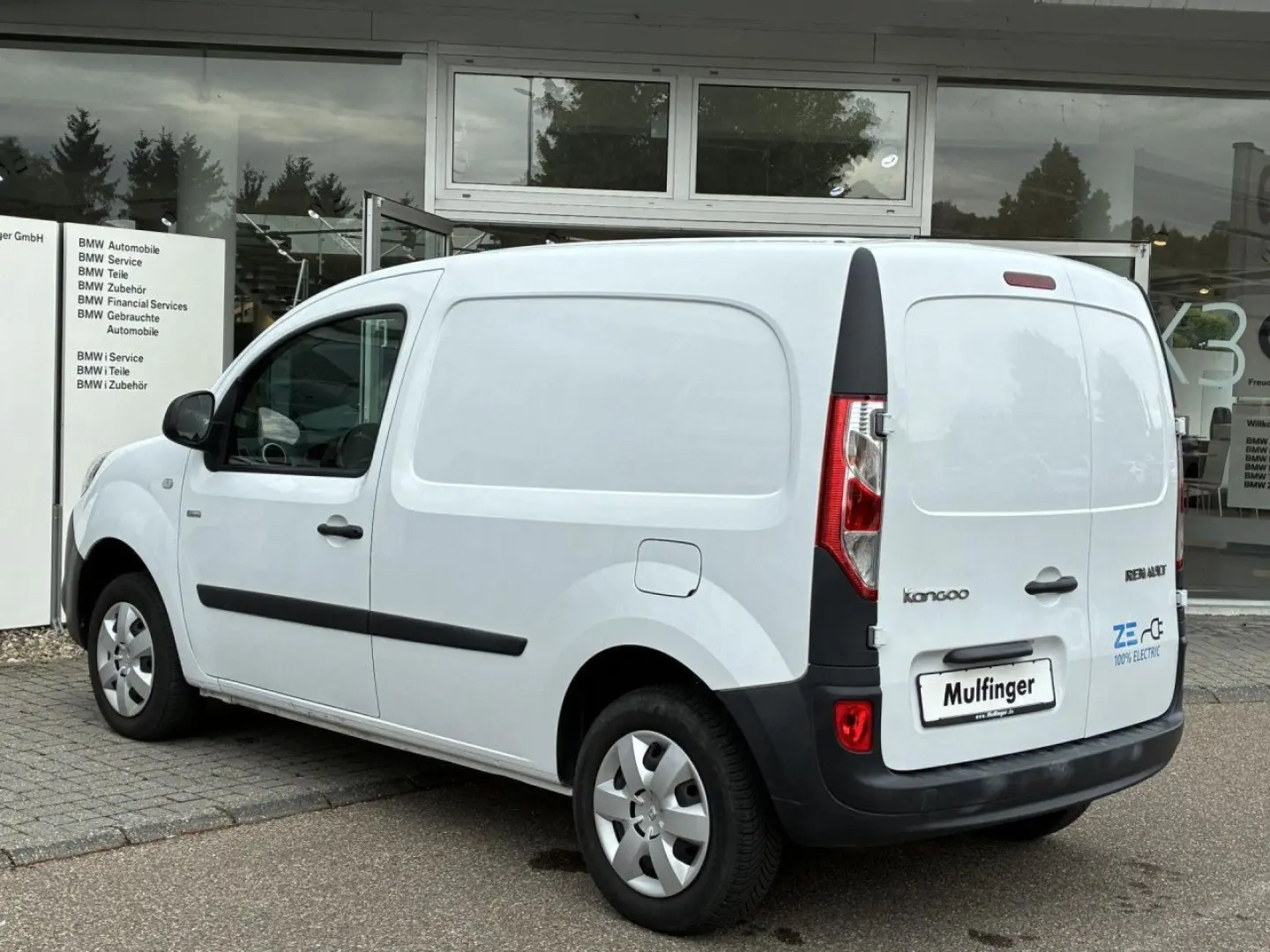 Kangoo Z.E.33 Schiebetür Klimaanlage DAB Klima