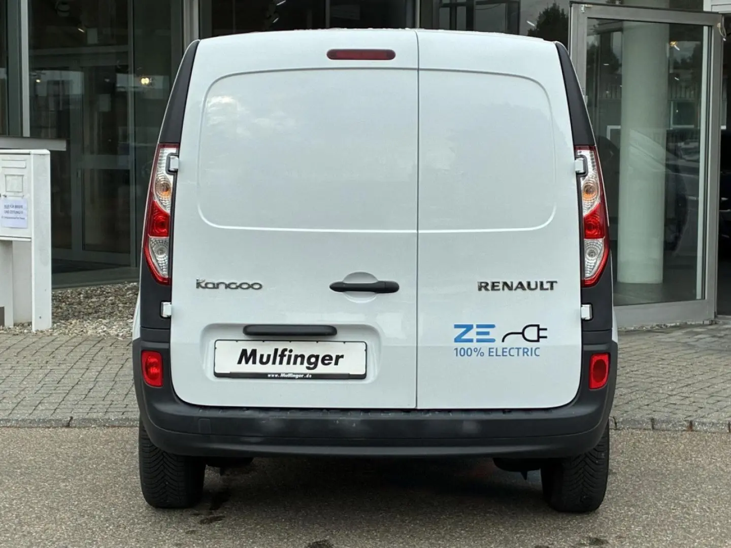 Kangoo Z.E.33 Schiebetür Klimaanlage DAB Klima