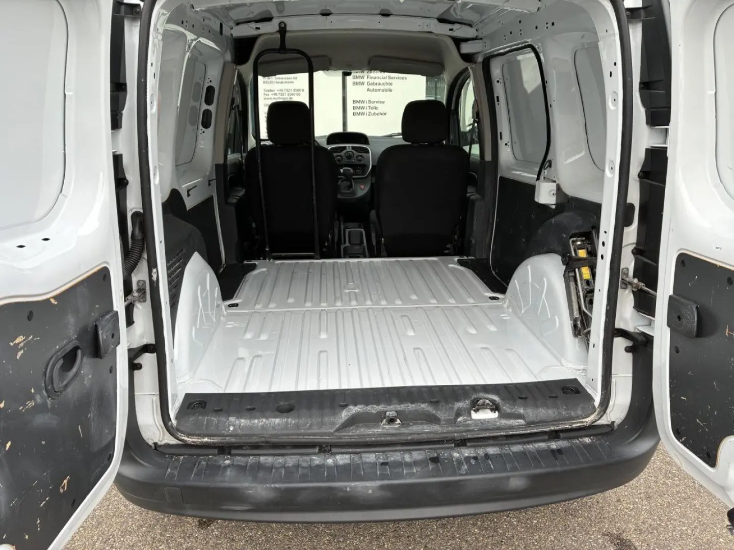 Kangoo Z.E.33 Schiebetür Klimaanlage DAB Klima