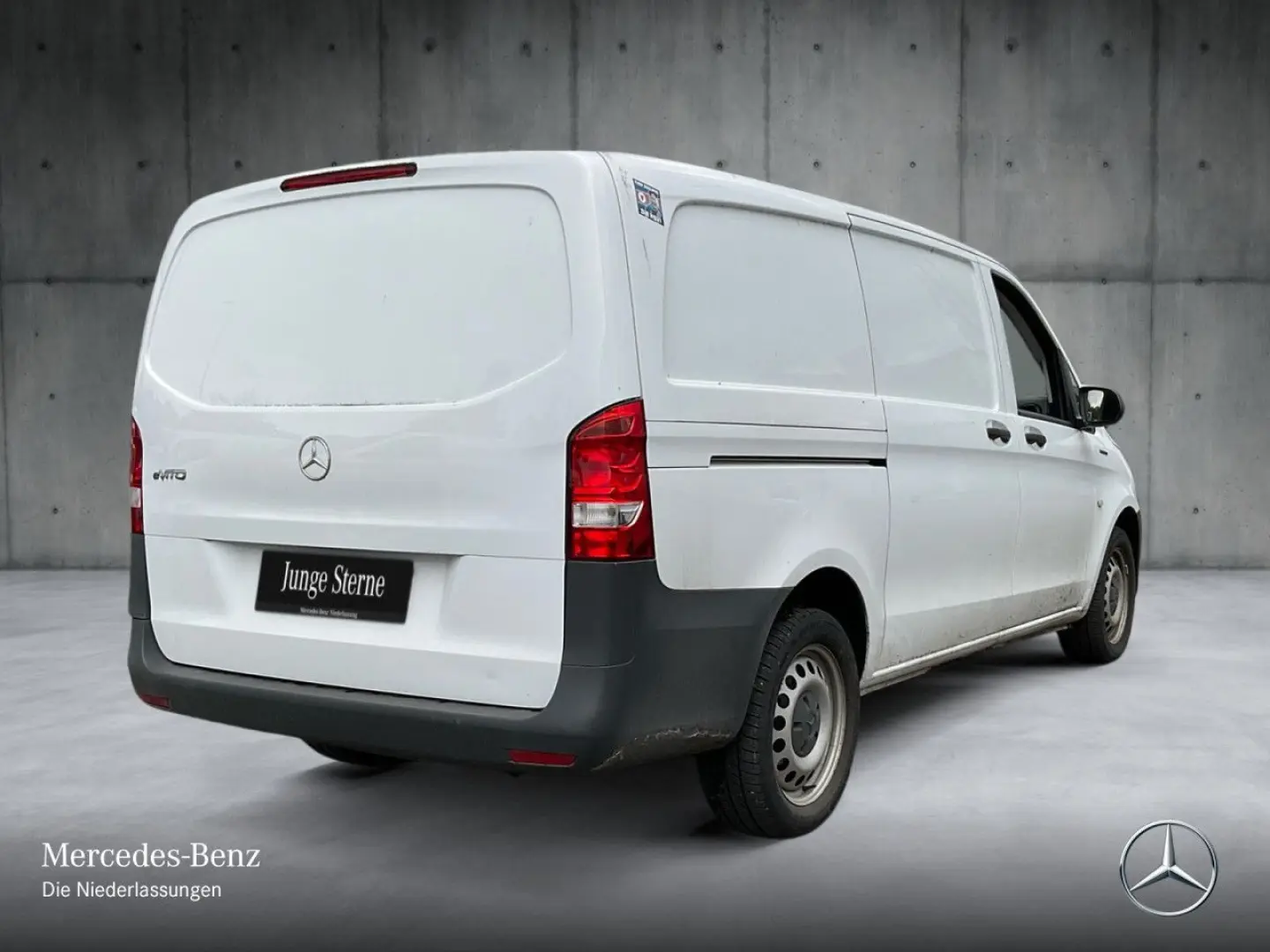 Vito eVito 111 KA Lang SitzHZ