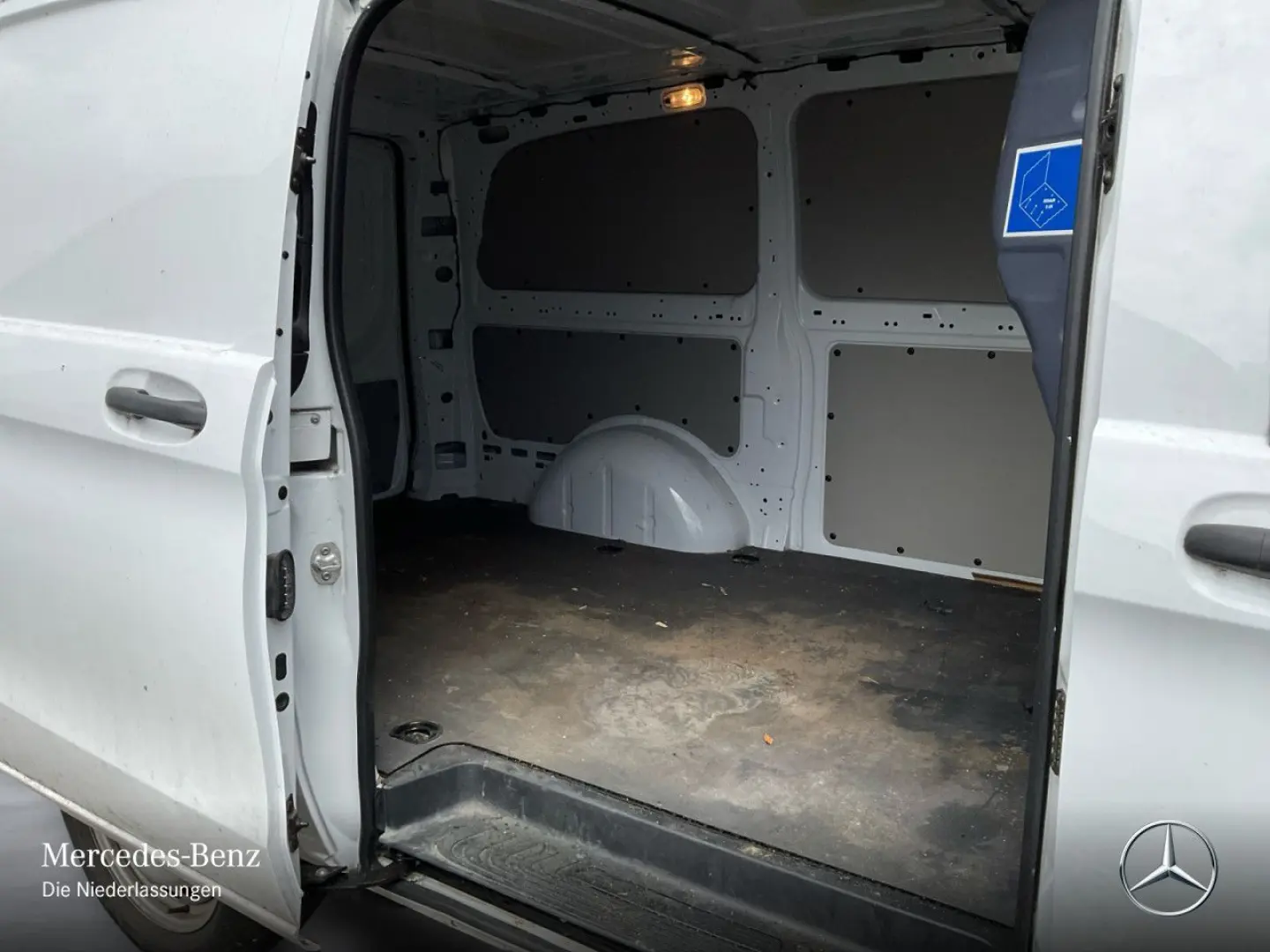 Vito eVito 111 KA Lang SitzHZ