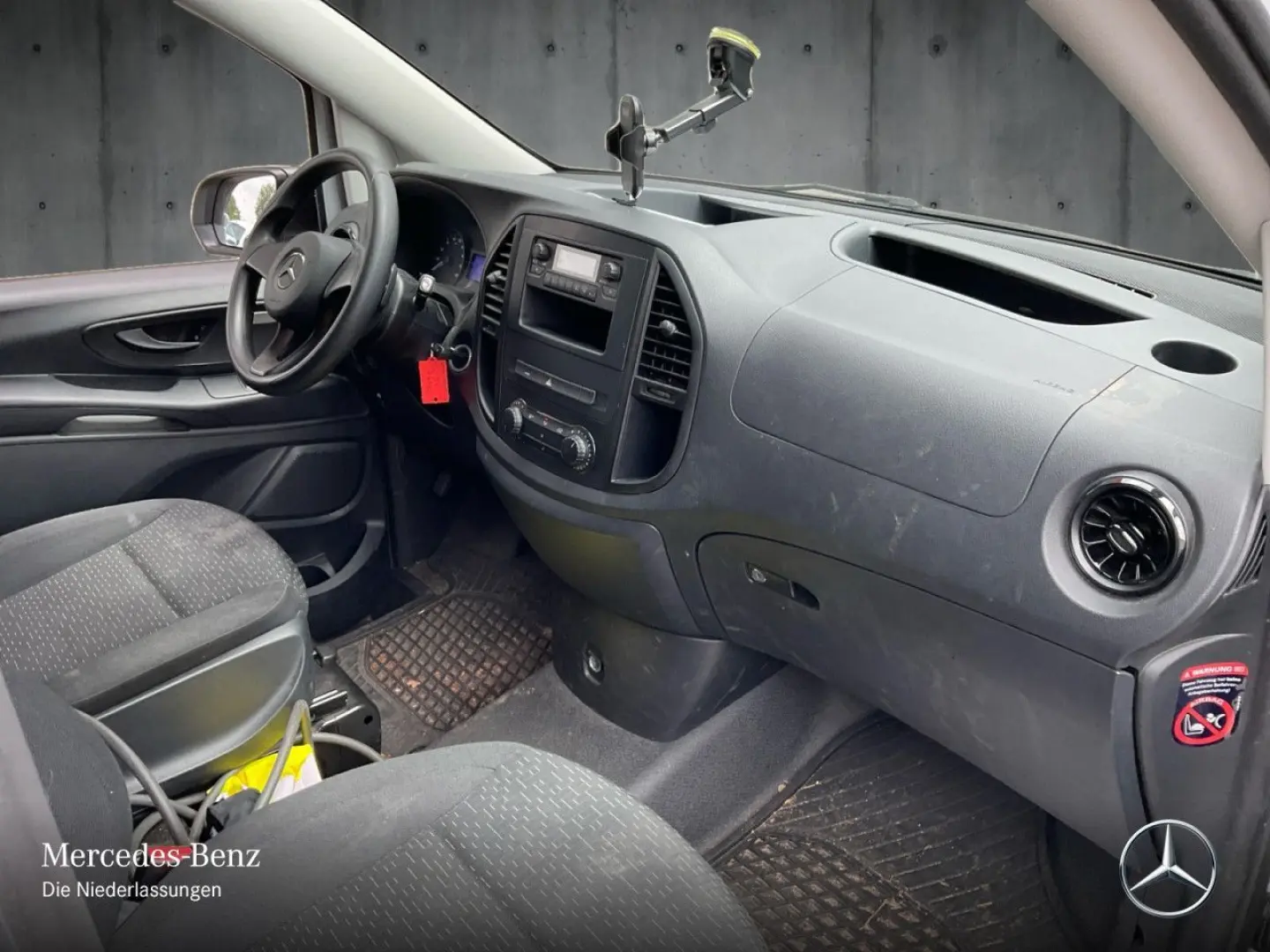 Vito eVito 111 KA Lang SitzHZ