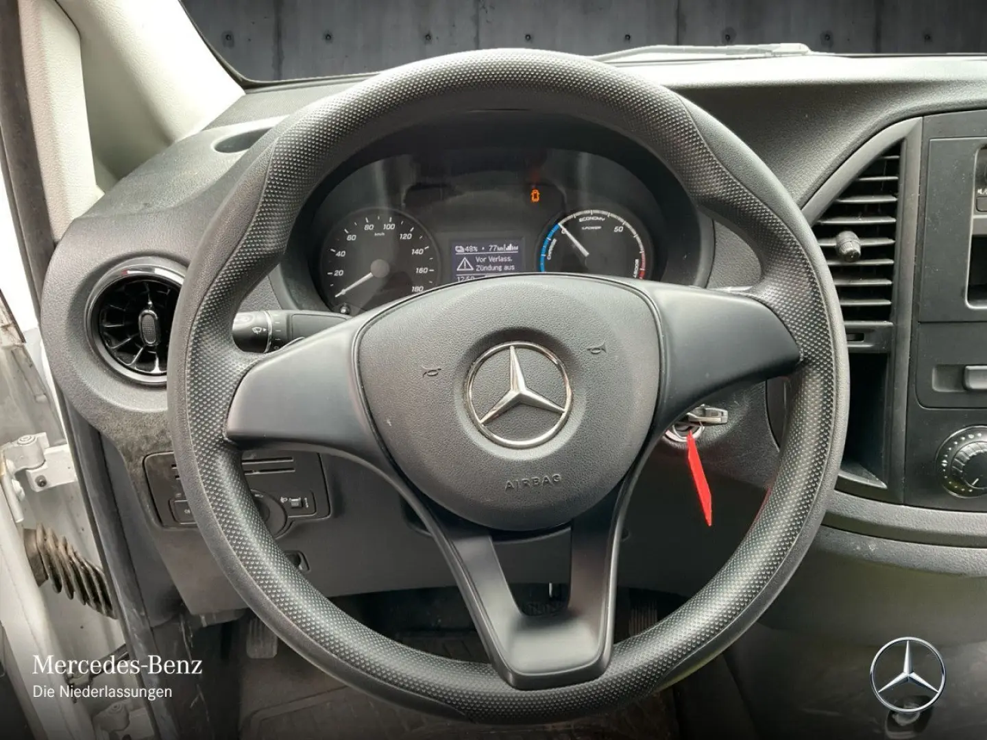 Vito eVito 111 KA Lang SitzHZ