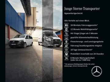 Vito eVito 111 KA Lang SitzHZ