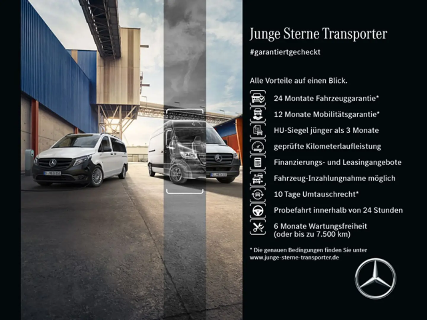 Vito eVito 111 KA Lang SitzHZ