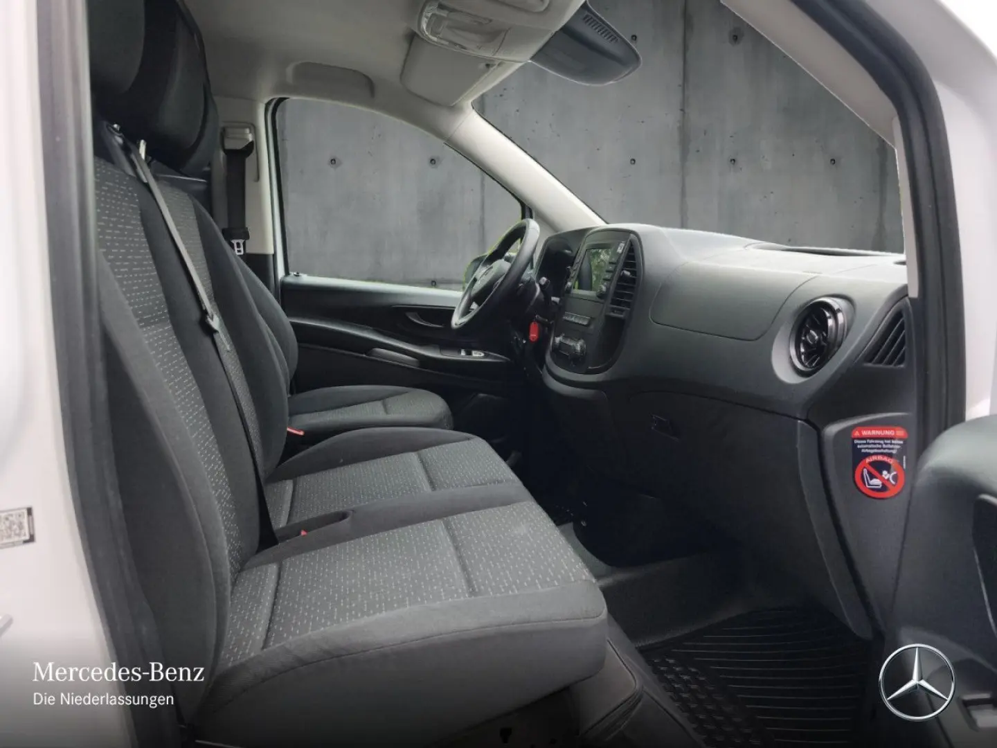 Vito eVito 111 KA Lang Klima Kamera SitzHZ