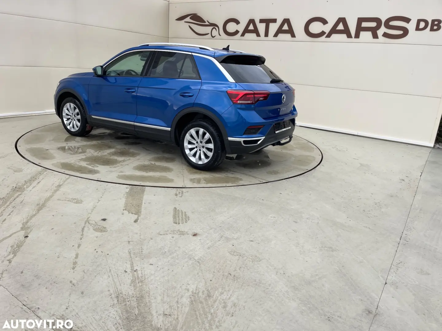 Volkswagen T-ROC 2.0 TDI DSG Sport